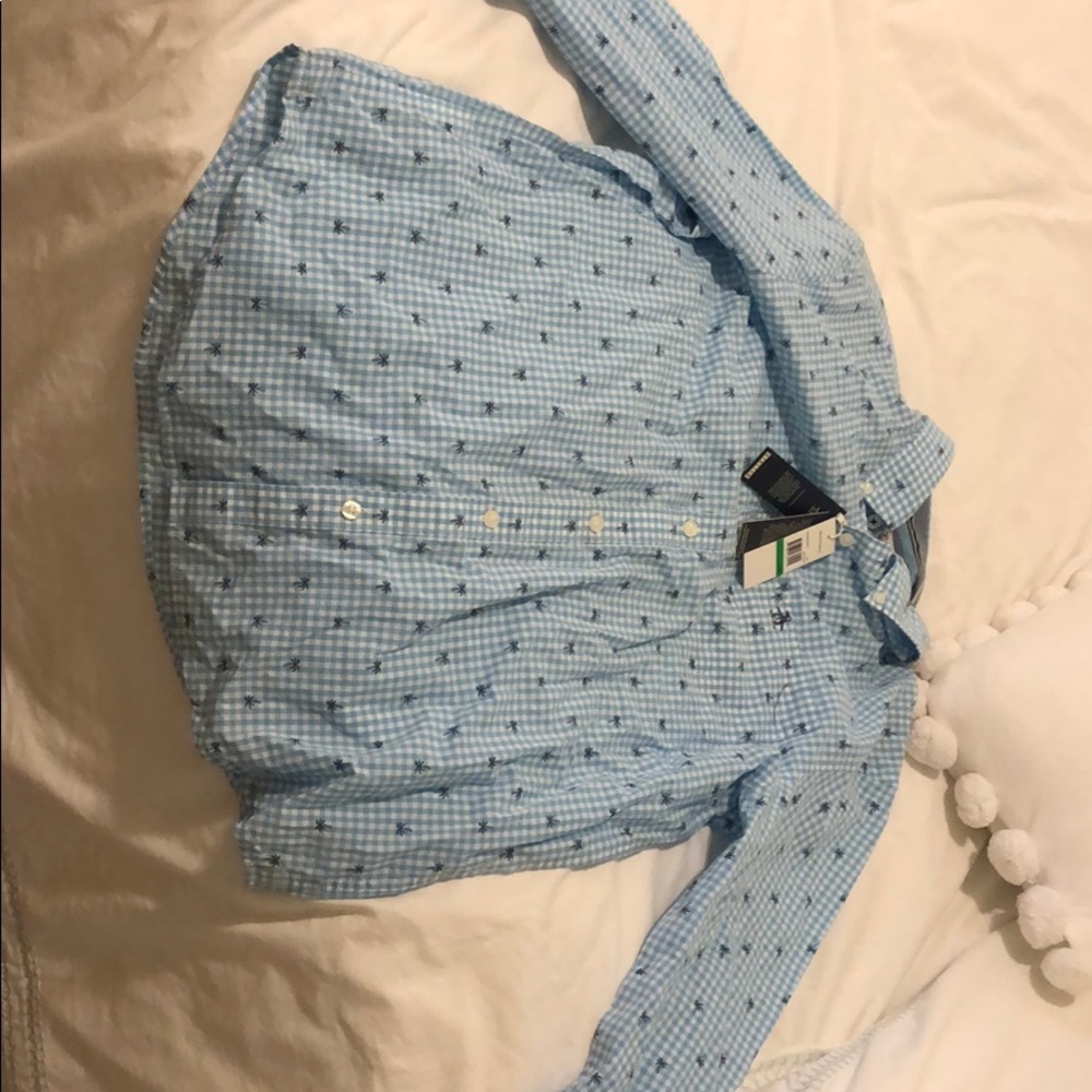 Men’s Original Penguin button down shirt